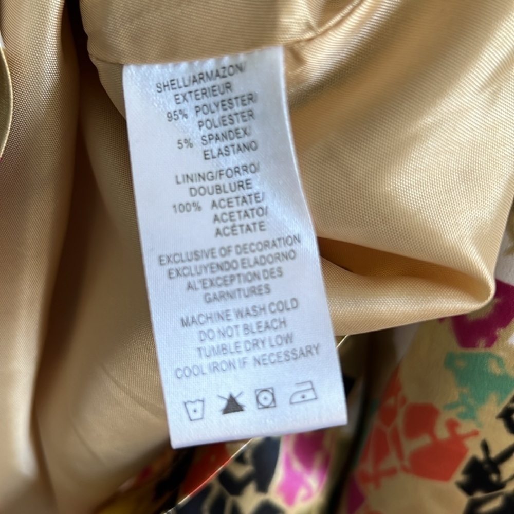 Kensie Dresses One-Shoulder Satin Dress, NWT - Picture 5 of 6